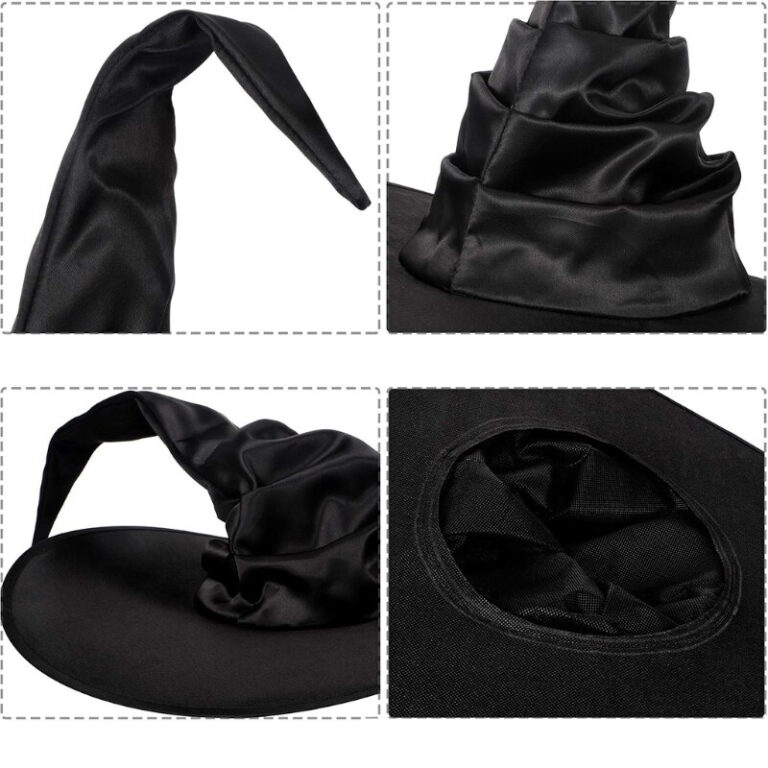 Chapeau De Sorcière Ursula Boland – Noir – Taille Unique – Enfant