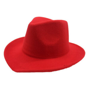 Chapeau d'aventurier en feutre pour hommes et femmes