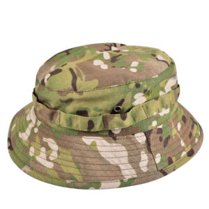 Chapeau seau safari camouflage
