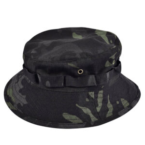 Chapeau seau safari camouflage