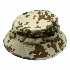 Chapeau seau safari camouflage