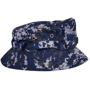 Chapeau seau safari camouflage