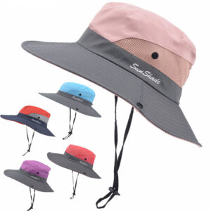 photo de chapeaux de safari colorés