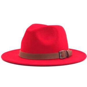 Chapeau borsalino avec ceinture