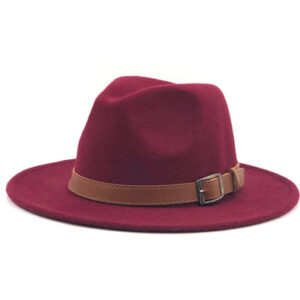 Chapeau borsalino avec ceinture