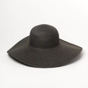 Chapeau capeline simple