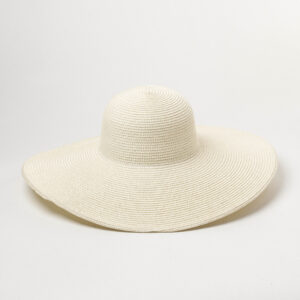 Chapeau capeline simple