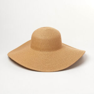 Chapeau capeline simple