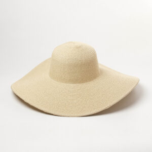 Chapeau capeline simple