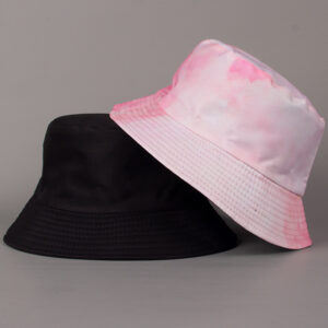 Chapeau bob tie and dye