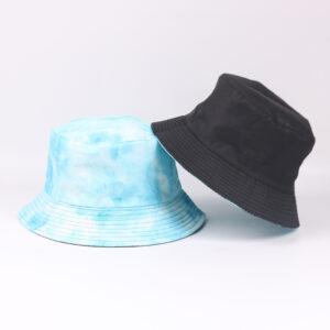 Chapeau bob tie and dye