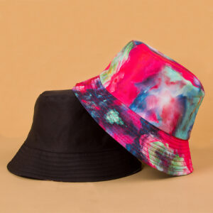 Chapeau bob tie and dye