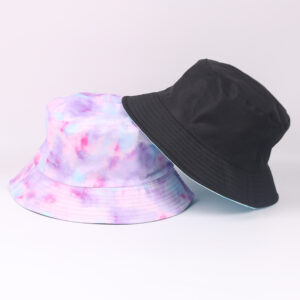Chapeau bob tie and dye