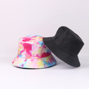 Chapeau bob tie and dye