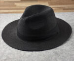 Chapeaux de paille panama noir