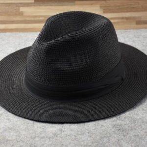 Chapeaux de paille panama noir
