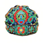 Chapeau traditionnel mexicain brodé