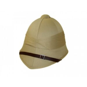 photo d'un chapeau colonial beige
