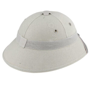 photo d'un chapeau colonial gris