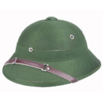 photo d'un chapeau colonial vert