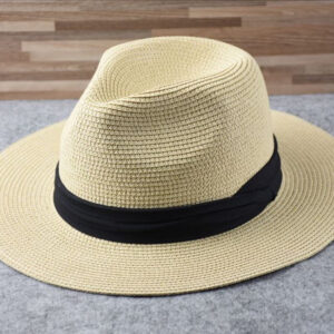 Chapeaux de paille panama beige