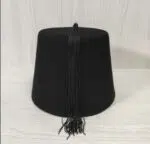 Chapeau turc noir