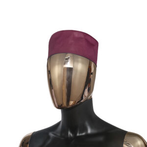 Chapeau africain satiné pour homme