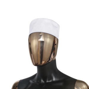 Chapeau africain satiné pour homme