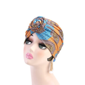 Chapeau turban africain pour femmes