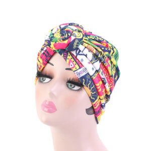 Chapeau turban africain pour femmes
