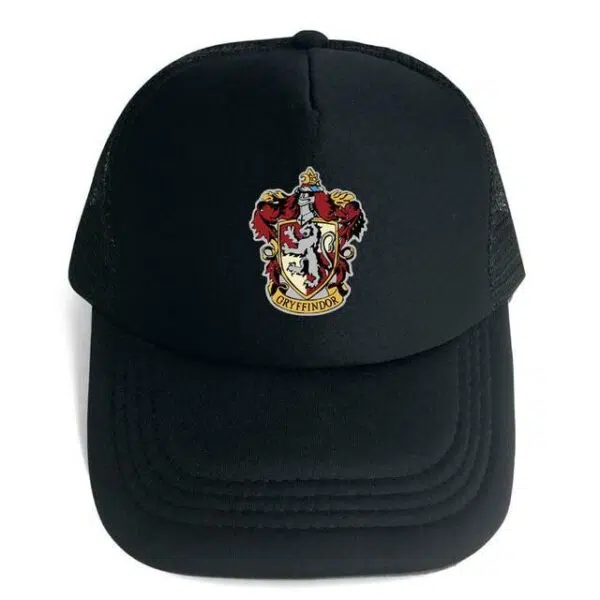 Chapeau aux couleurs de Gryffondor Casquette de baseball Harry Potter pour enfants chapeau de protection solaire badge imprim en 3D loisirs.jpg 640x640