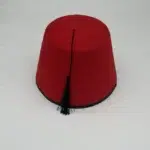 Chapeau turc rouge