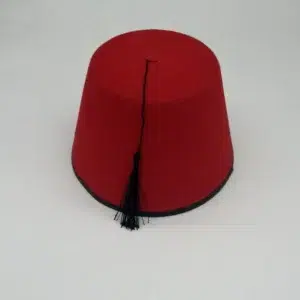 Chapeau turc rouge