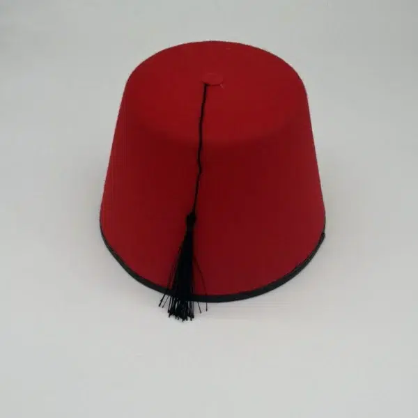 Chapeau turc rouge
