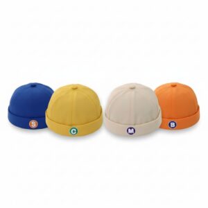 Chapeau style docker pour bébé
