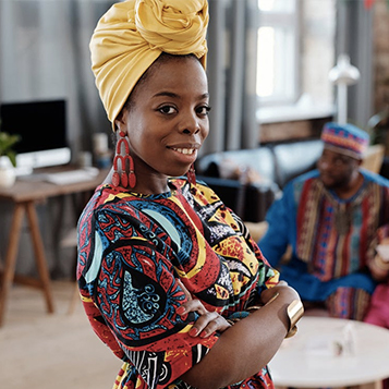 Chapeau Turban Africain Pour Femme - Neuf Sans Étiquette - Accessoire Mode Ethnique Et Élégant