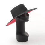 Chapeau en laine style Cordobes