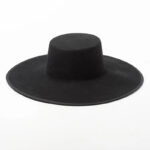 Chapeau en laine style Cordobes