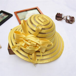 Chapeau Catherinette effet organza
