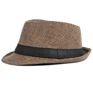 Chapeau trilby en coton pour homme et femme
