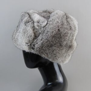 Chapka chapeau russe coupe-vent en fourrure pour homme