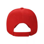 Casquette rouge unisexe Maroc