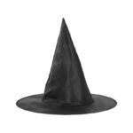 Chapeau Halloween droit de sorcière