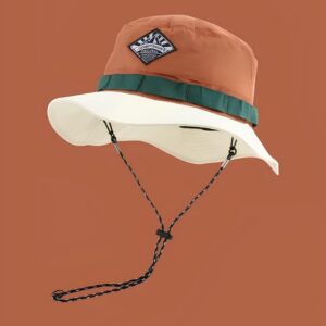 Chapeau de brousse coloré