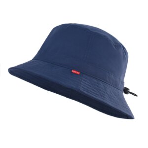 Chapeau aventurier léger unisexe couleur bleu