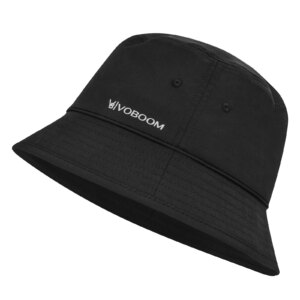 Chapeau aventurier décontracté pour homme couleur noir