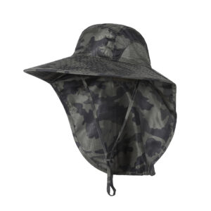 Chapeau aventurier à protection couleur camouflage