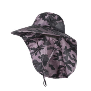 Chapeau aventurier à protection couleur camouflage