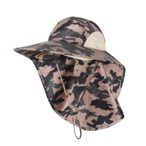 Chapeau aventurier à protection couleur camouflage