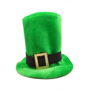 Chapeau Saint-Patrick de fête de couleur vert